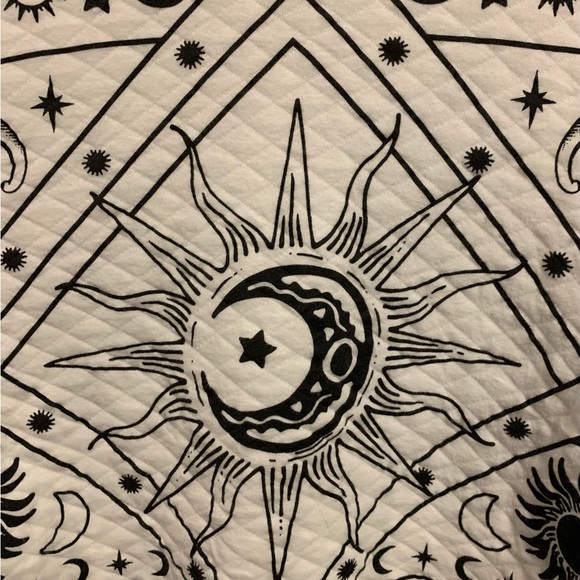 WildFire Couture Celestial Women’s Sweatshirt Size XS - Made In Los Angeles - Picture 5 of 6